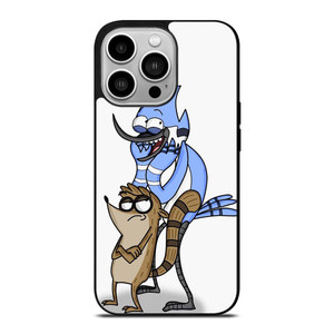 MORDECAI RIGBY REGULAR SHOW iPhone 14 Pro Case Cover