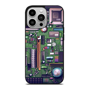 MOTHERBOARD CIRCUIT BOARD COMPUTER iPhone 14 Pro Case Cover
