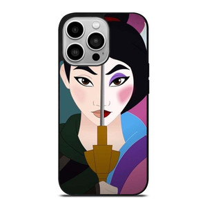 MULAN DISNEY iPhone 14 Pro Case Cover