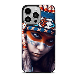 NATIVE AMERICAN PEOPLE 2 iPhone 14 Pro Case Cover