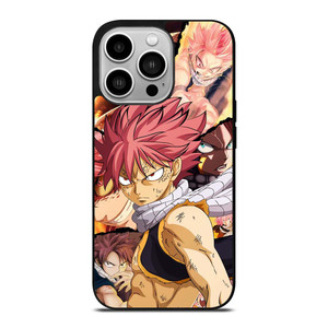NATSU DRAGNEEL DRAGON FAIRY TAIL iPhone 14 Pro Case Cover