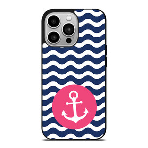 NAUTICAL ANCHOR iPhone 14 Pro Case Cover