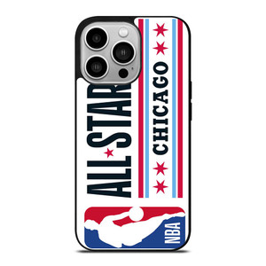 NBA ALL STAR 2020 CHICAGO iPhone 14 Pro Case Cover