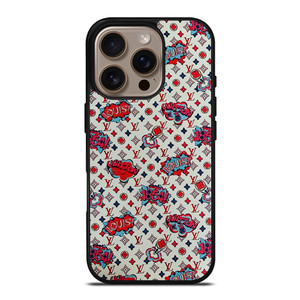 LOUIS VUITTON LV 1854 LOGO ICON iPhone 16 Pro Case Cover LOUIS VUITTON LV 1854 LOGO ICON iPhone 16 Pro Case Cover