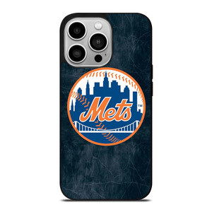 NEW YORK METS BASEBALL LOGO iPhone 14 Pro Case Cover