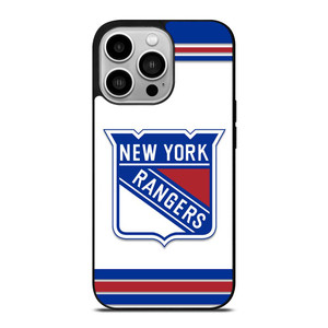 NEW YORK RANGERS ICON HOCKEY TEAM LOGO iPhone 14 Pro Case Cover