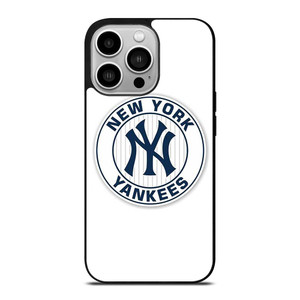 NEW YORK YANKEES LOGO BASEBALL CLUB iPhone 14 Pro Case Cover