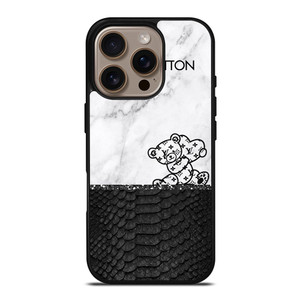 LOUIS VUITTON LV LOVE BEAR iPhone 16 Pro Case Cover LOUIS VUITTON LV LOVE BEAR iPhone 16 Pro Case Cover