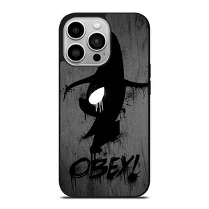 OBEY CLOTHING BRUSHED LOGO iPhone 14 Pro Case Cover