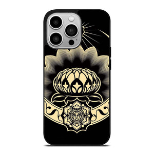 OBEY CLOTHING LOGO ARTWORK iPhone 14 Pro Case Cover