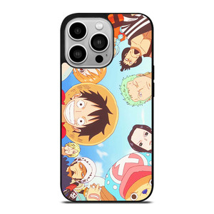 ONE PIECE ANIME STRAW HAT iPhone 14 Pro Case Cover