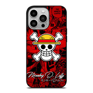 ONE PIECE COMIC iPhone 14 Pro Case Cover
