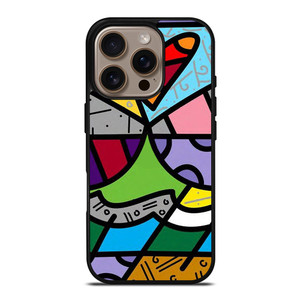 LOVE ROMERO BRITTO iPhone 16 Pro Case Cover LOVE ROMERO BRITTO iPhone 16 Pro Case Cover