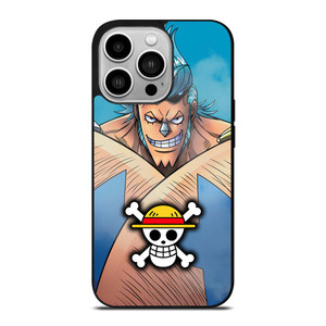 ONE PIECE LOGO CARTOON FRANKY iPhone 14 Pro Case Cover