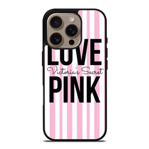 LOVE VICTORIA'S SECRET PINK LOGO iPhone 16 Pro Case Cover LOVE VICTORIA'S SECRET PINK LOGO iPhone 16 Pro Case Cover