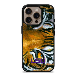 LSU TIGERS EYE iPhone 16 Pro Case Cover LSU TIGERS EYE iPhone 16 Pro Case Cover