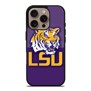 LSU TIGERS FOOTBALL LOGO iPhone 16 Pro Case Cover LSU TIGERS FOOTBALL LOGO iPhone 16 Pro Case Cover
