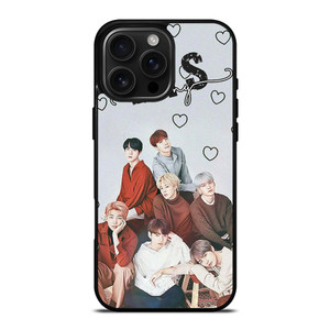 BTS ARMY BANGTAN BOYS KPOP KOREA iPhone 16 Pro Max Case Cover