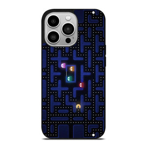 PAC MAN GAME RETRO 2 iPhone 14 Pro Case Cover