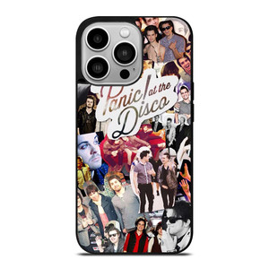 PANIC AT THE DISCO COLLAGE iPhone 14 Pro Case Cover