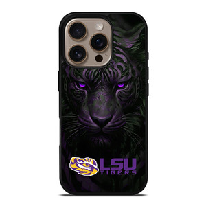 LSU TIGERS LOGO UNIVERSITY FOOTBALL TEAM ICON iPhone 16 Pro Case Cover LSU TIGERS LOGO UNIVERSITY FOOTBALL TEAM ICON iPhone 16 Pro Case Cover