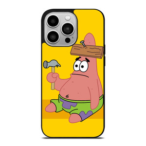 PATRICK STAR SPONGEBOB iPhone 14 Pro Case Cover