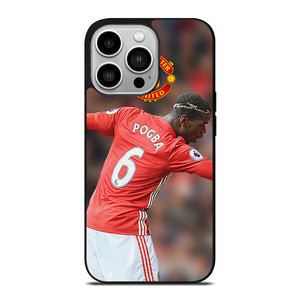 PAUL POGBA DAB MANCHESTER UNITED iPhone 14 Pro Case Cover