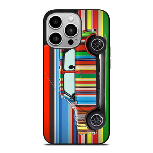 PAUL SMITH MINI COOPER STRIPE iPhone 14 Pro Case Cover