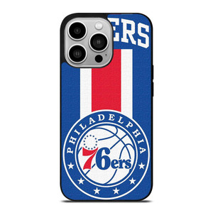 PHILADELPHIA 76ERS SIXERS LOGO iPhone 14 Pro Case Cover