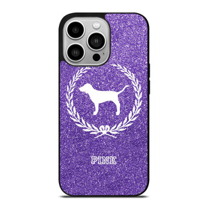 PINK DOG VICTORIA'S SECRET 2 iPhone 14 Pro Case Cover