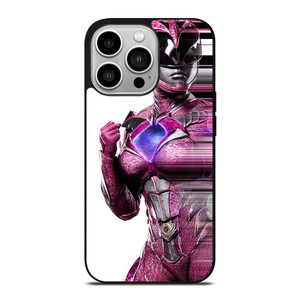 PINK POWER RANGERS iPhone 14 Pro Case Cover