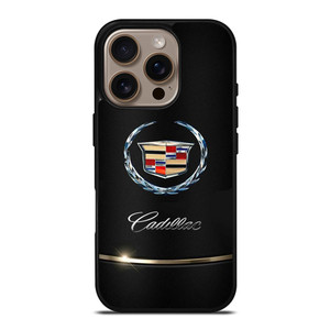 LUXURY CAR LOGO CADILLAC iPhone 16 Pro Case Cover LUXURY CAR LOGO CADILLAC iPhone 16 Pro Case Cover