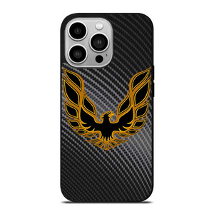 PONTIAC TRANS AM FIREBIRD CARBON iPhone 14 Pro Case Cover