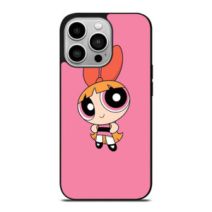 POWERPUFF GIRLS BLOSSOM CARTOON NETWORK iPhone 14 Pro Case Cover