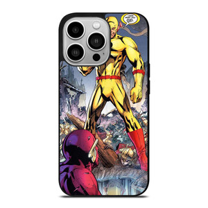 PROFESSOR ZOOM THE FLASH DC COMICS iPhone 14 Pro Case Cover