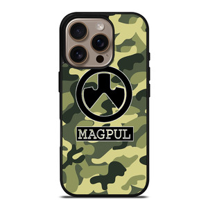 MAGPUL MULTICAM SCORPION CAMO LOGO iPhone 16 Pro Case Cover MAGPUL MULTICAM SCORPION CAMO LOGO iPhone 16 Pro Case Cover