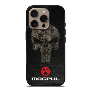 MAGPUL PUNISHER CAMO iPhone 16 Pro Case Cover MAGPUL PUNISHER CAMO iPhone 16 Pro Case Cover