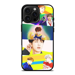 BTS BANGTAN BOYS DNA iPhone 16 Pro Max Case Cover BTS BANGTAN BOYS DNA iPhone 16 Pro Max Case Cover