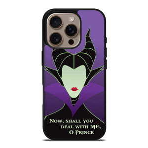 MALEFICENT SLEEPING BEAUTY QUOTE iPhone 16 Pro Case Cover MALEFICENT SLEEPING BEAUTY QUOTE iPhone 16 Pro Case Cover