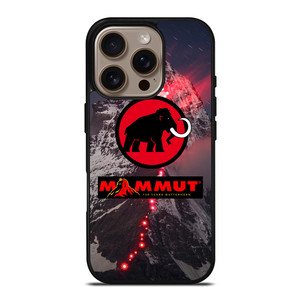 MAMMUT LOGO iPhone 16 Pro Case Cover