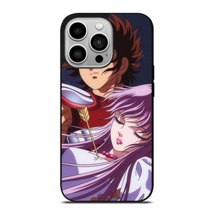 SAINT SEIYA AND PRINCESS iPhone 14 Pro Case Cover