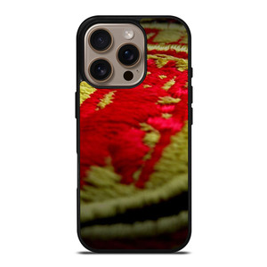 MANCHESTER UNITED EMBOIDERED LOGO iPhone 16 Pro Case Cover