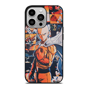SAITAMA ONE PUNCH MAN COMIC iPhone 14 Pro Case Cover