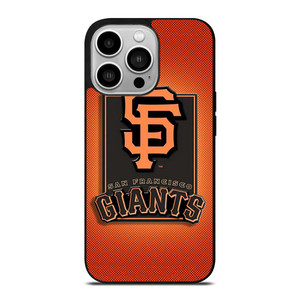 SAN FRANCISCO GIANTS LOGO BASEBALL EMBLEM iPhone 14 Pro Case Cover