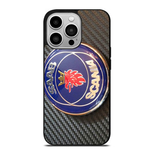 SCANIA TRUCK SAAB EMBLEM iPhone 14 Pro Case Cover