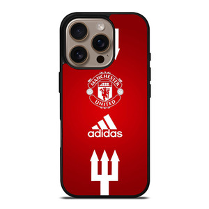 MANCHESTER UNITED ICON iPhone 16 Pro Case Cover MANCHESTER UNITED ICON iPhone 16 Pro Case Cover