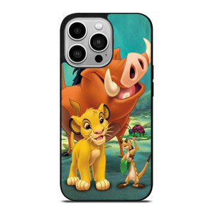 SIMBA LION KING CARTOON DISNEY iPhone 14 Pro Case Cover