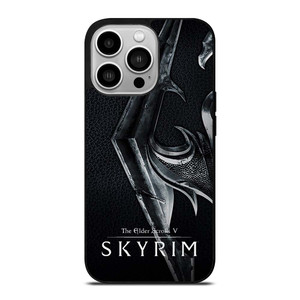 SKYRIM THE ELDER SCROLLS V 2 iPhone 14 Pro Case Cover