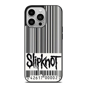 SLIPKNOT BARCODE LOGO iPhone 14 Pro Case Cover