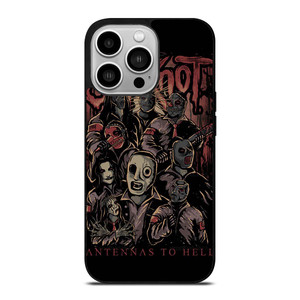 SLIPKNOT POSTER iPhone 14 Pro Case Cover